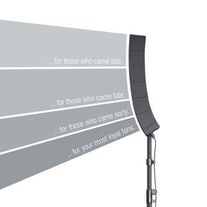 Système Line Array Portable - LD Systems - CURV 500 TS - 1000W