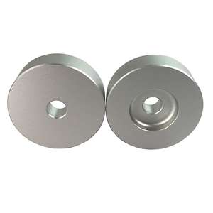 Centreur 45T en aluminium pour platine vinyle