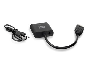Convertisseur HDMI vers VGA et Audio