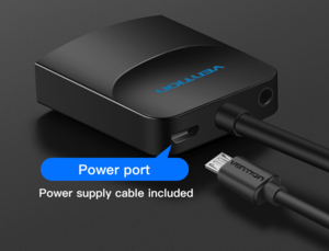 Convertisseur VGA vers HDMI + Audio