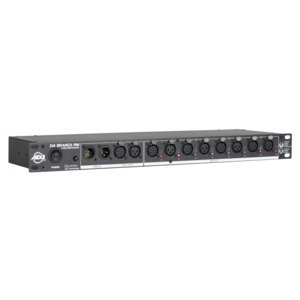D4 Branch RM ADJ - Splitter DMX 1 entrée vers 4 sorties XLR 3 et 5 broches