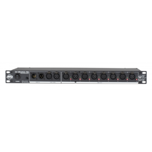 D4 Branch RM ADJ - Splitter DMX 1 entrée vers 4 sorties XLR 3 et 5 broches