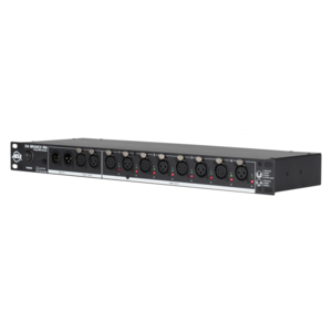 D4 Branch RM ADJ - Splitter DMX 1 entrée vers 4 sorties XLR 3 et 5 broches
