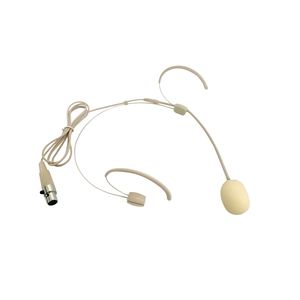 DA UHF PT 100 Definitive Audio - Micro Sans fil rackable serre tête couleur chair et micro cravate 30mW