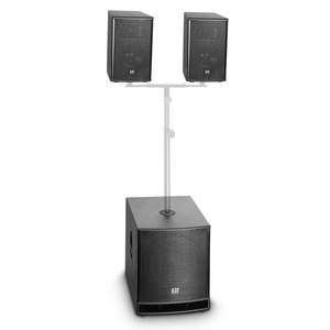 Système de sonorisation LD SYSTEMS Dave 10G3 amplifié 1400W max