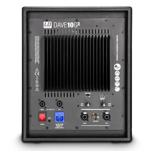 Système de sonorisation LD SYSTEMS Dave 10G3 amplifié 1400W max