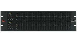 Egaliser graphique DBX 1231 2X 31 bandes longue course