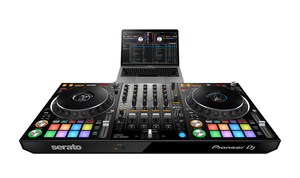 Contrôleur DJ 4 voies pro pour Serato DJ DDJ1000 Pioneer DJ