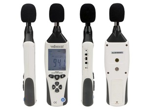 Sonomètre numérique DEM 202 avec enregistrement de données
