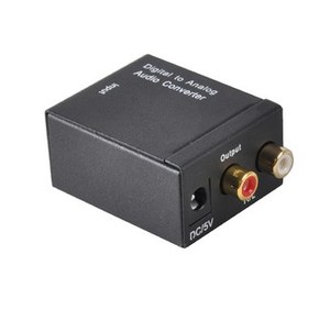 Convertisseur digital analogique SPdif vers RCA