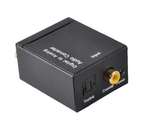 Convertisseur digital analogique SPdif vers RCA