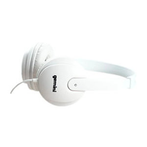 Gemini DJX-200 blanc casque DJ filaire 32ohms