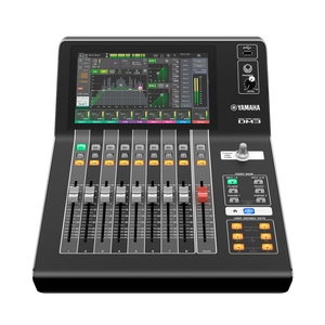 DM3 Yamaha - Console numérique 22 canaux 9 faders écran tactile et Dante