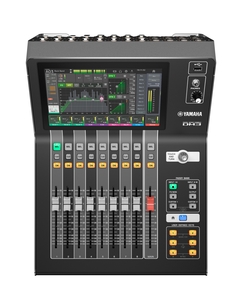 DM3 Yamaha - Console numérique 22 canaux 9 faders écran tactile et Dante