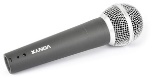 DM58 Vonyx - Micro dynamique cardioïde avec Câble Jack