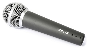 DM58 Vonyx - Micro dynamique cardioïde avec Câble Jack