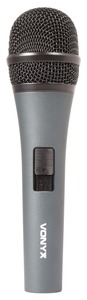 DM825 Vonyx - Micro cardioïde dynamique avec inter et câble Jack