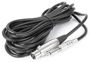 DM825 Vonyx - Micro cardioïde dynamique avec inter et câble Jack