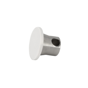 1/2MANCH-EndW ConteStage - Manchon de terminaison pour structure UNO/DUO/TRIO/QUA - Blanc