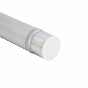 1/2MANCH-EndW ConteStage - Manchon de terminaison pour structure UNO/DUO/TRIO/QUA - Blanc