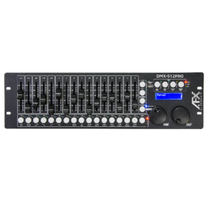 Controleur DMX AFX DMX512-PRO avec séquences de mouvements intégrés