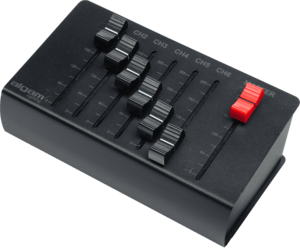 DMX6-PLUS Algam Lighting contrôleur DMX 6 canaux autonome sur batterie