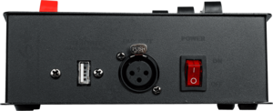 DMX6-PLUS Algam Lighting contrôleur DMX 6 canaux autonome sur batterie
