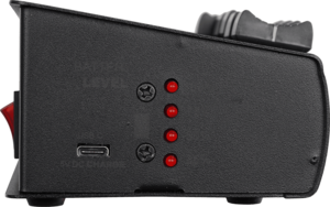 DMX6-PLUS Algam Lighting contrôleur DMX 6 canaux autonome sur batterie
