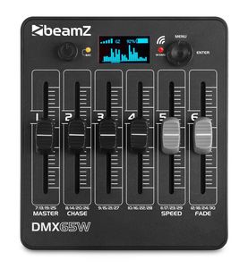 DMX65W BeamZ contrôleur DMX sans fil sur batterie