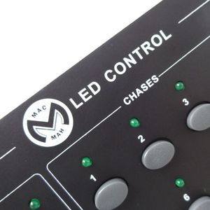 Controleur DMX programmable pour Par Led 3 canaux