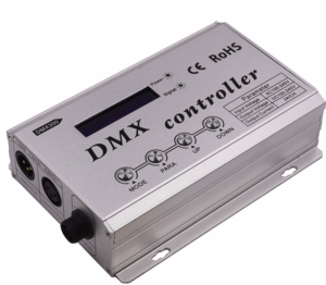 Contrôleur DMX pour ruban de led 230V 3 canaux 2 ampères