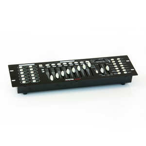 Console DMX 192 canaux  pour 12 automatiques