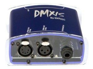 Interface usb et Logiciel de controle DMX Enttec DMXIS
