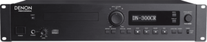 Lecteur et enregistreur Denon Professional DN-300CR