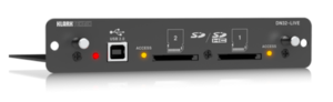 Carte Klark teknik DN32 live 32in 32out USB2 pour midas behringer