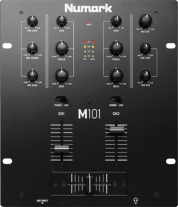 Numark M101 - Table de Mixage DJ 2 Voies