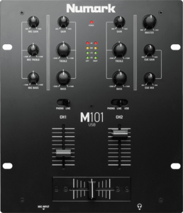 Table de Mixage DJ - Numark - M101USB - 2 Voies