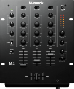 Table de Mixage DJ - Numark - M4 - 3 Voies