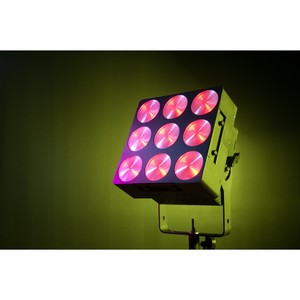 Blinder LED COB 3X3 - 9W RGB American DJ - DOTZ BRICK