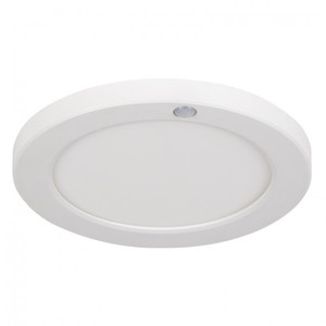 Downlight en saillie diamètre 230mm 18W CCT avec détecteur