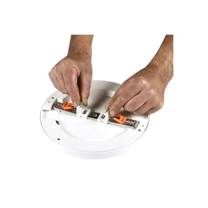 Downlight en saillie diamètre 230mm 18W CCT avec détecteur