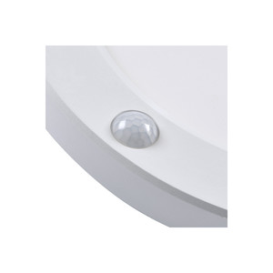 Downlight en saillie diamètre 230mm 18W CCT avec détecteur