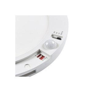 Downlight en saillie diamètre 230mm 18W CCT avec détecteur