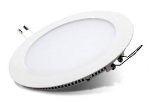 Downlight led 6W 4000K plafonnier encastrable diamètre 120mm