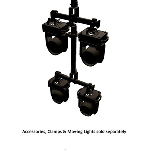 DT Downrigger 50 Duratruss - barre de suspension pour sous-perchage 50cm noire