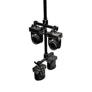 DT Downrigger 50 Duratruss - barre de suspension pour sous-perchage 50cm noire