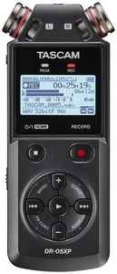 DR-05XP Tascam - Enregistreur numérique 2 micros USB-c.