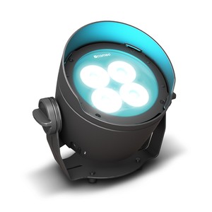 Projecteur led Cameo DROP B4 sur batterie étanche IP65 RGBWA-UV avec alimentation