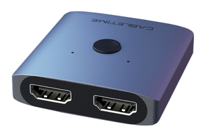 DS102 switch et splitter HDMI 4K bidirectionnel 1 vers 2