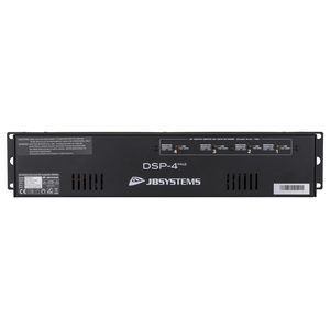 DSP-4 Mk2 F JB Systems - Bloc de puissance 4 canaux 1850W
